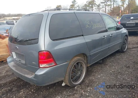 2004 Ford Freestar Sel from USA, damaged, VIN 2FMDA52284BA26940